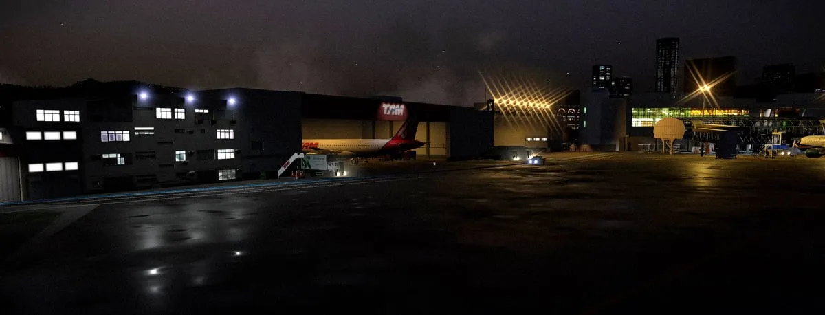 Аэропорт SBRJ ( Рио-де-Жанейро, Бразилия ) v1.2