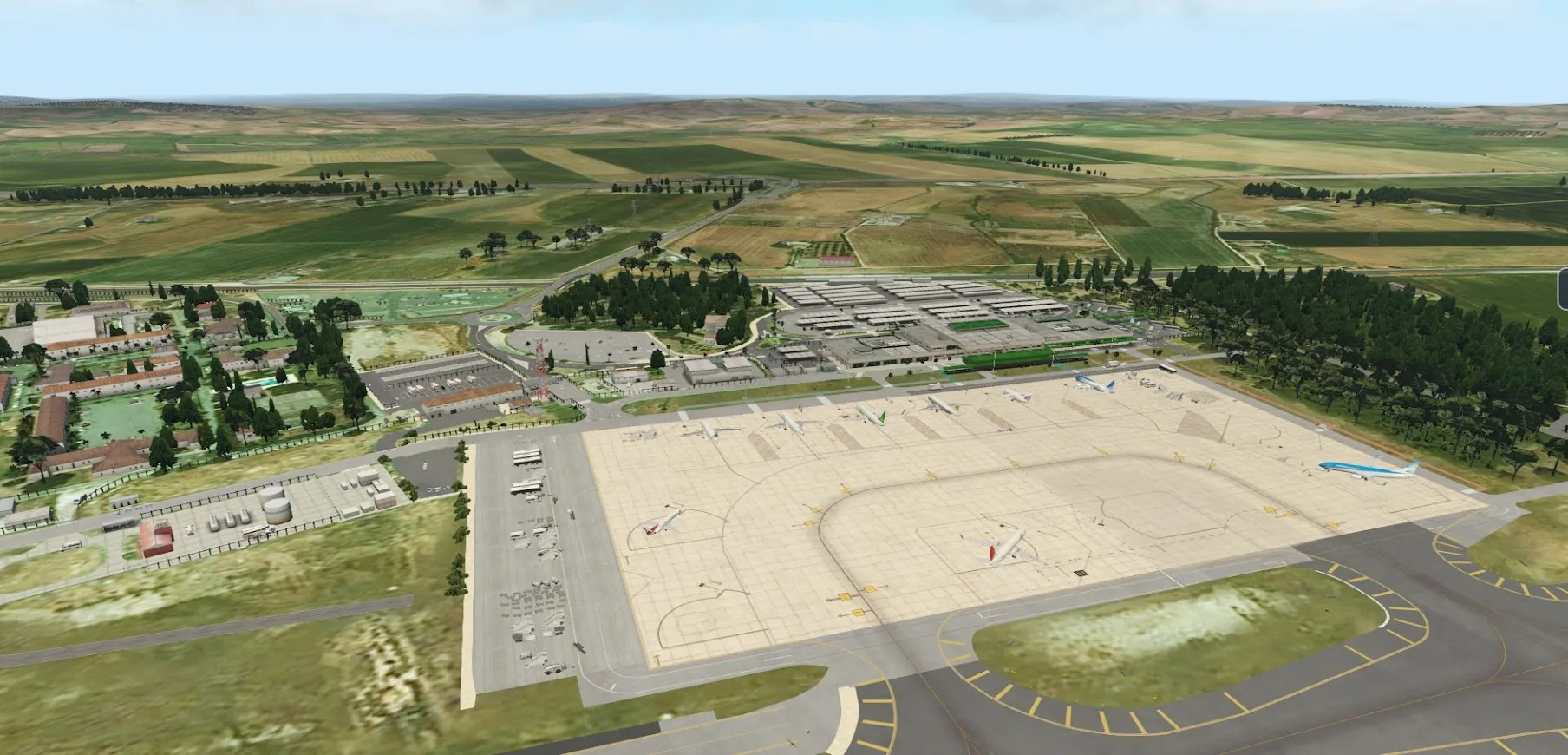 Аэропорт LEJR ( Кадис, Испания )