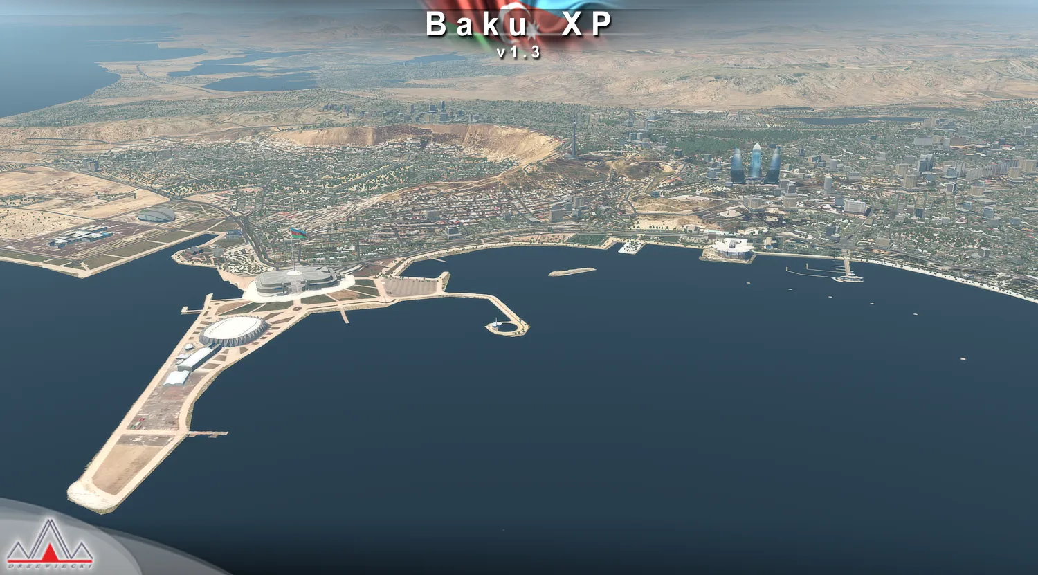 Аэропорт UBBB ( Баку, Азербайджан )