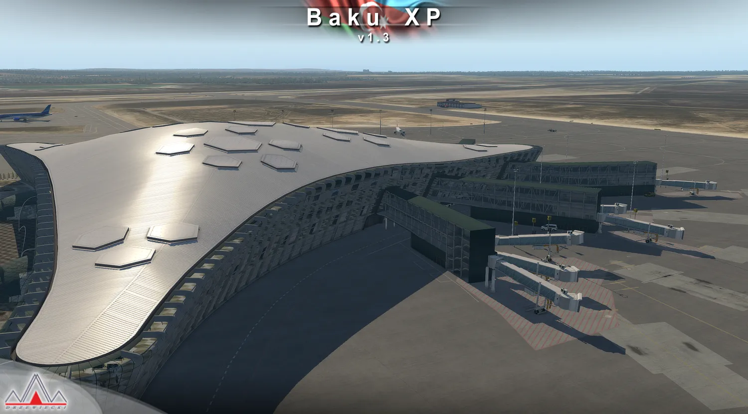 Аэропорт UBBB ( Баку, Азербайджан )