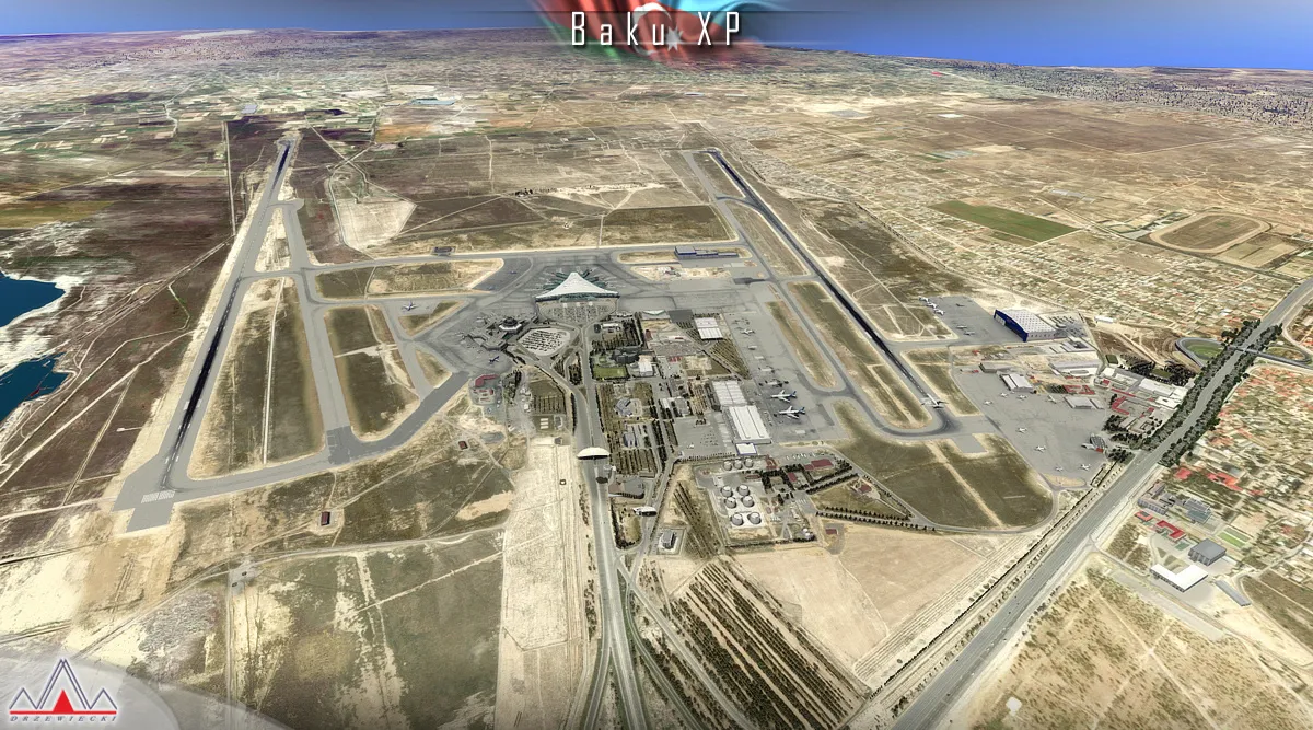 Аэропорт UBBB ( Баку, Азербайджан )