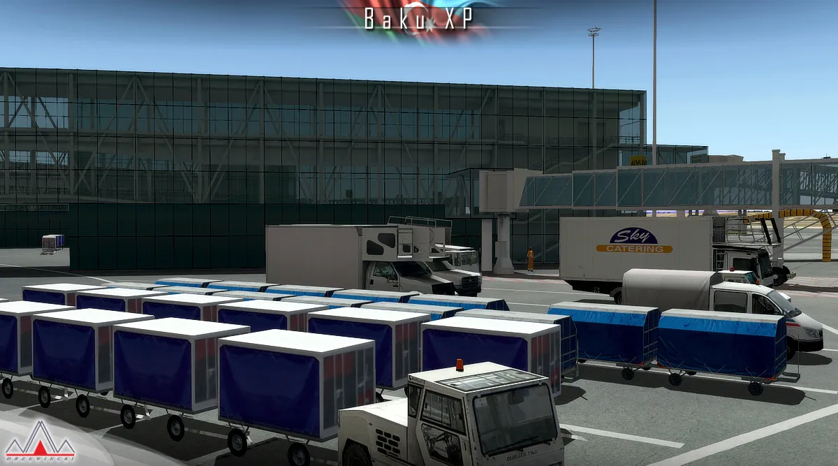 Аэропорт UBBB ( Баку, Азербайджан )