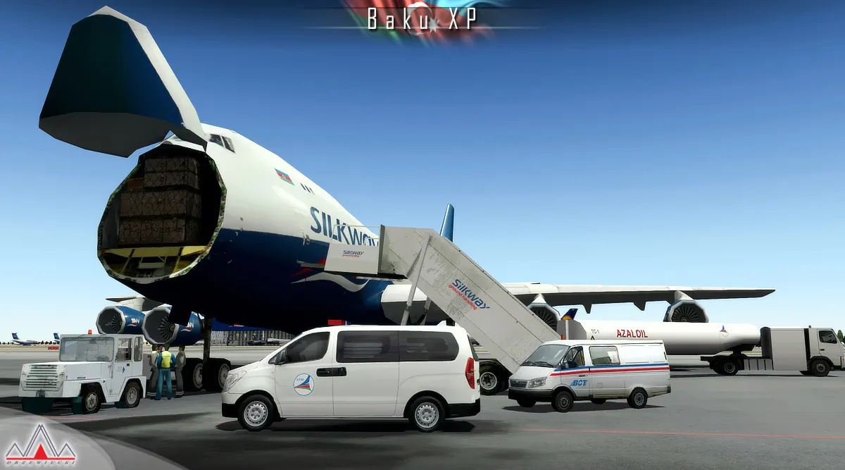 Аэропорт UBBB ( Баку, Азербайджан )