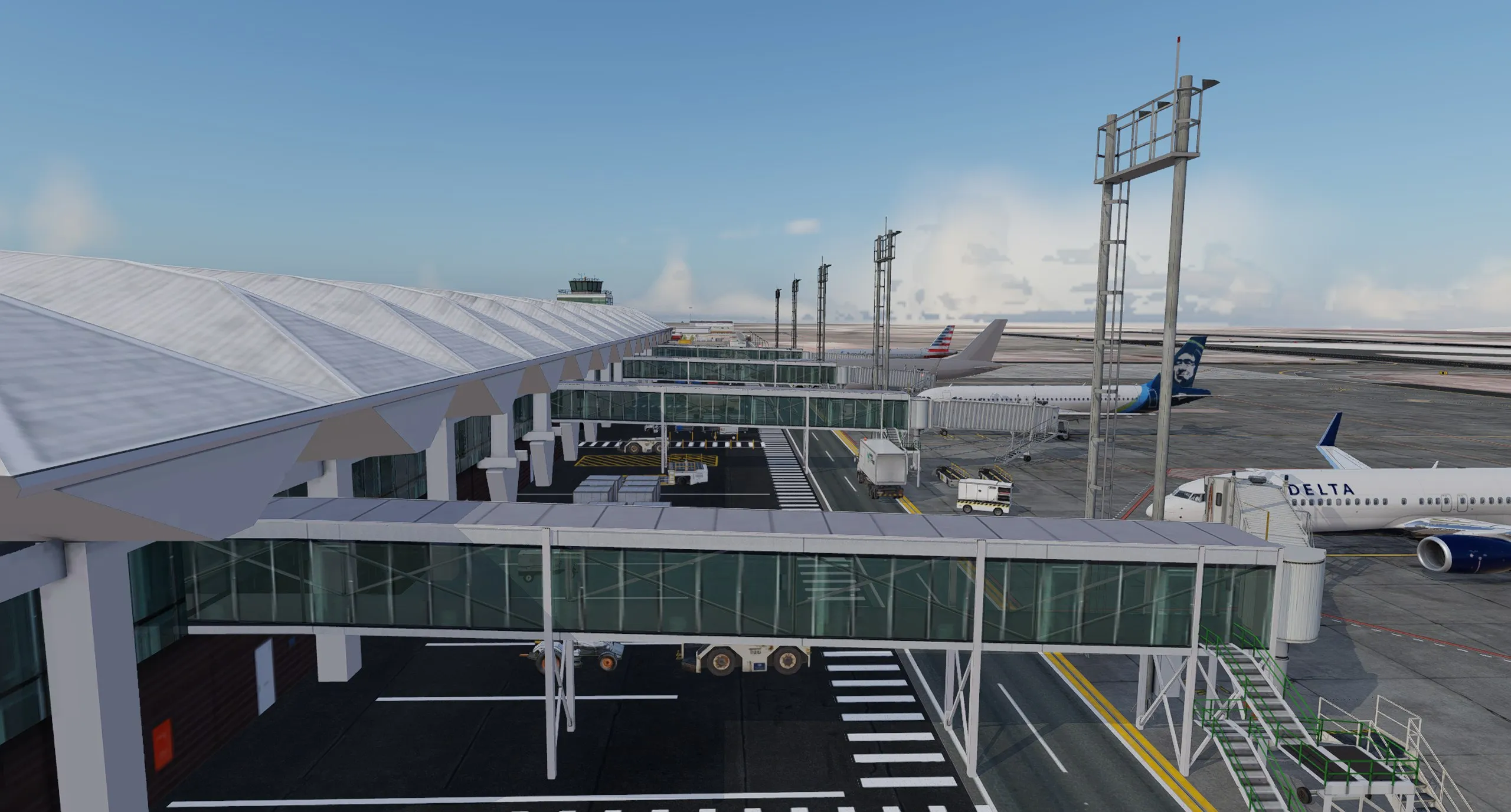 Аэропорт SCFA ( Антофагаста, Чили )