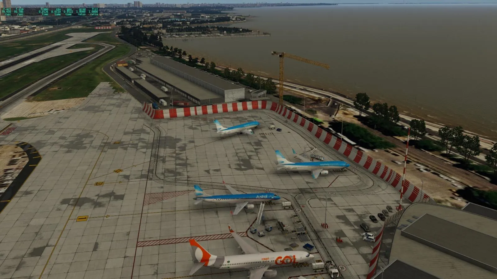 Аэропорт SABE ( Буэнос-Айрес, Аргентина )