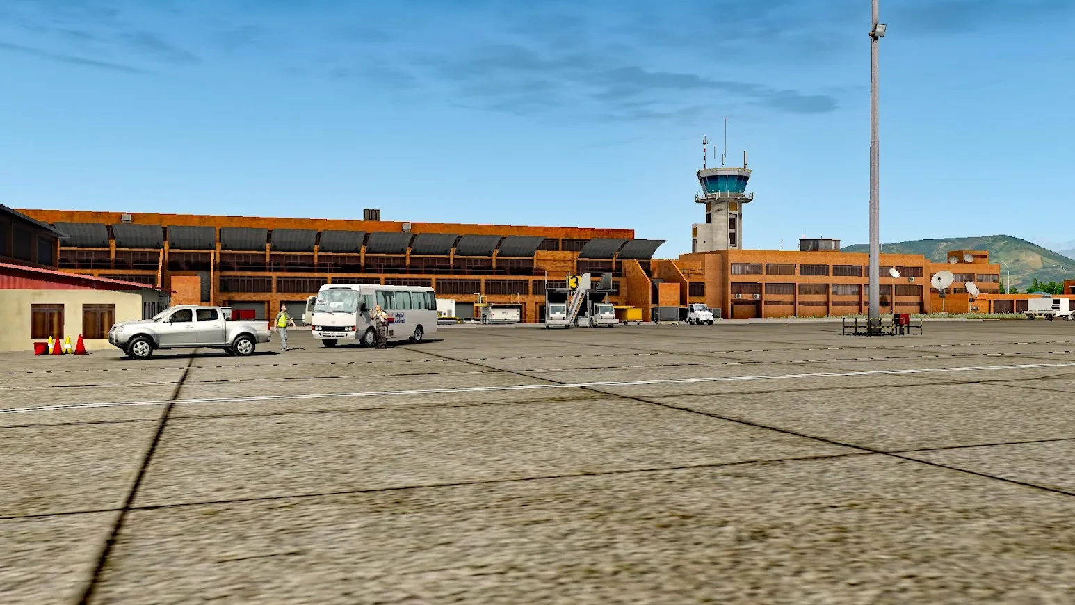 Аэропорт VNKT ( Катманду, Непал )