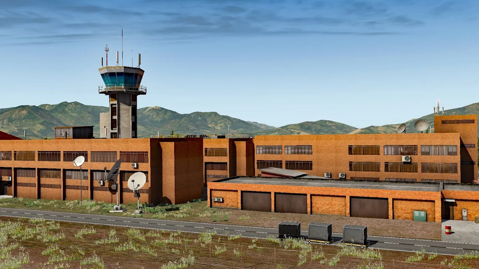 Аэропорт VNKT ( Катманду, Непал )