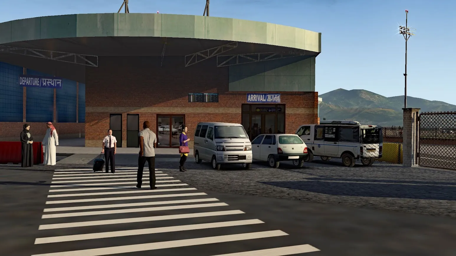 Аэропорт VNKT ( Катманду, Непал )