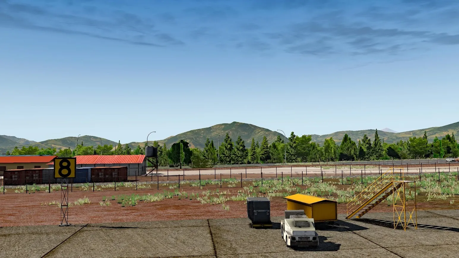 Аэропорт VNKT ( Катманду, Непал )