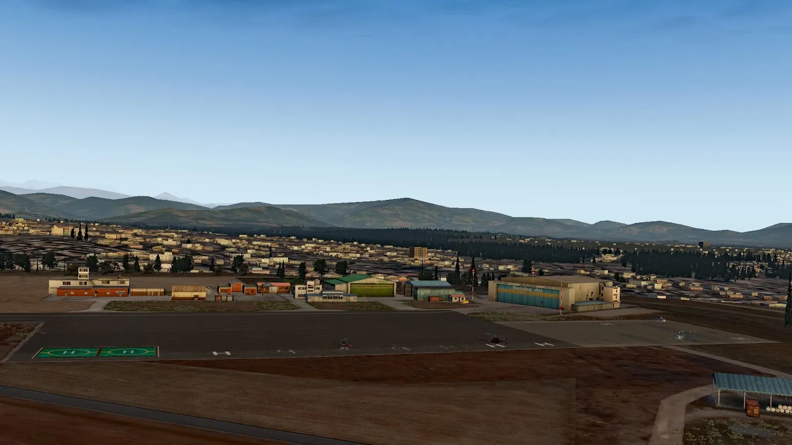 Аэропорт VNKT ( Катманду, Непал )