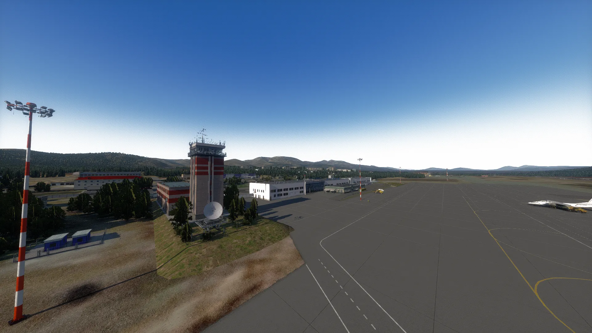 Аэропорт UHMM ( Магадан, Россия )