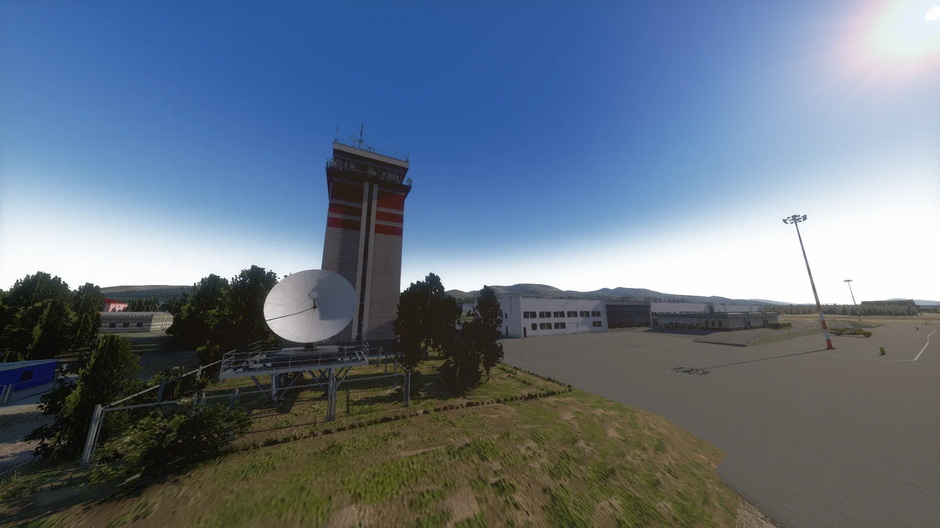 Аэропорт UHMM ( Магадан, Россия )