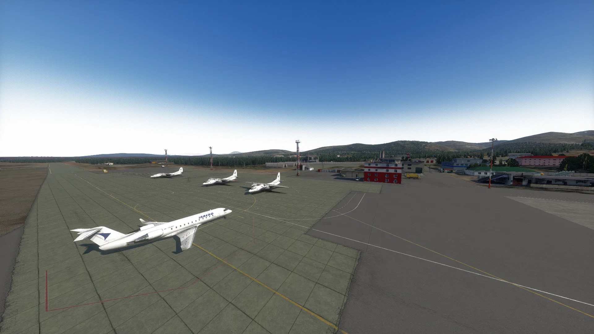 Аэропорт UHMM ( Магадан, Россия )