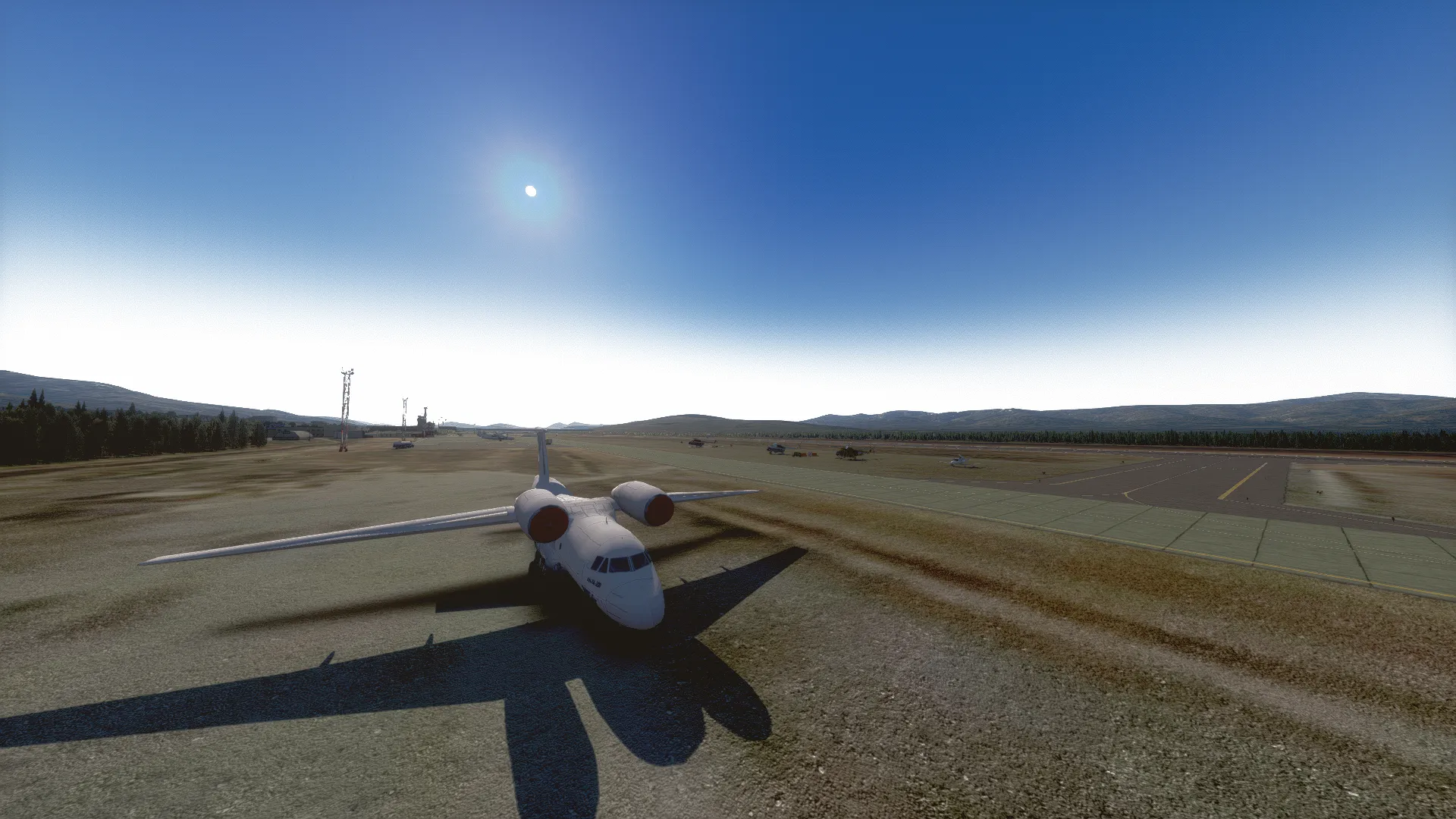 Аэропорт UHMM ( Магадан, Россия )