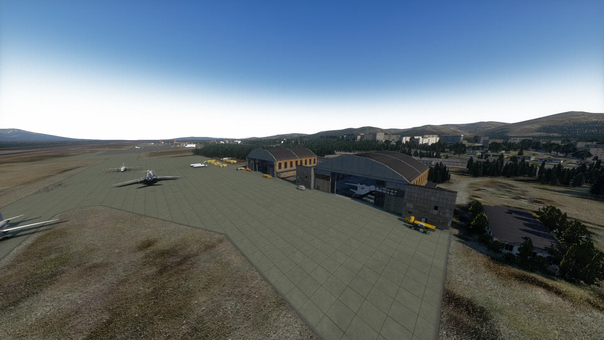 Аэропорт UHMM ( Магадан, Россия )