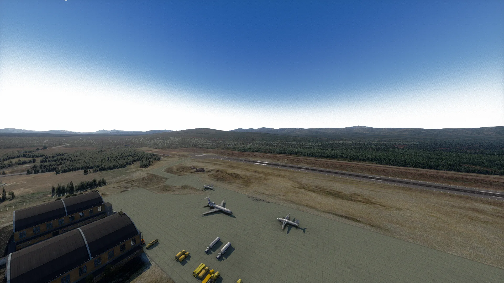 Аэропорт UHMM ( Магадан, Россия )