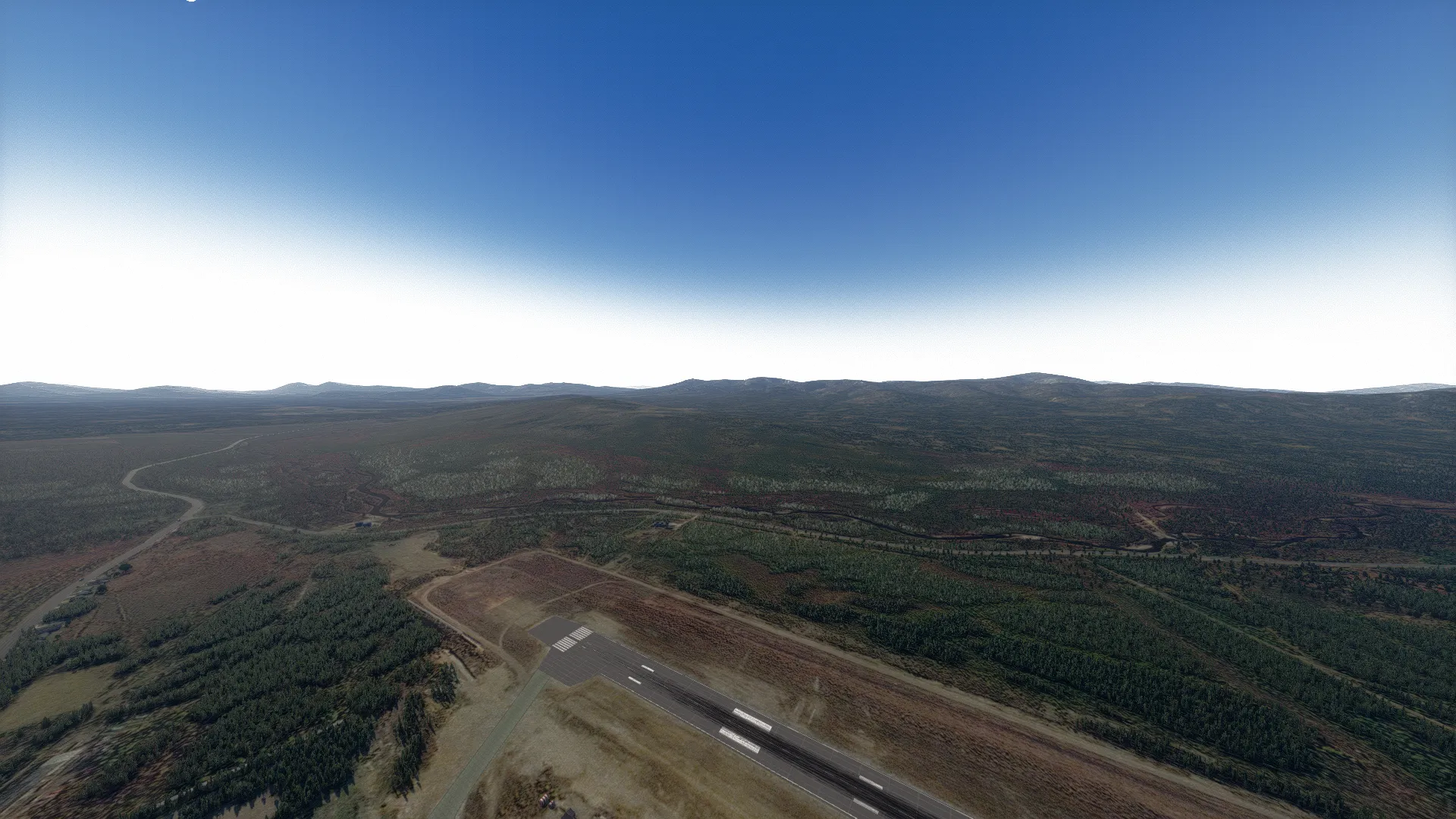 Аэропорт UHMM ( Магадан, Россия )