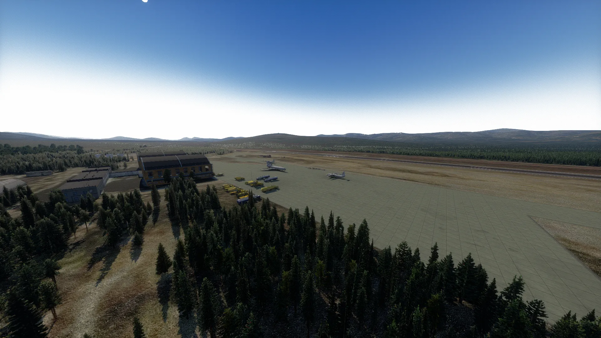 Аэропорт UHMM ( Магадан, Россия )