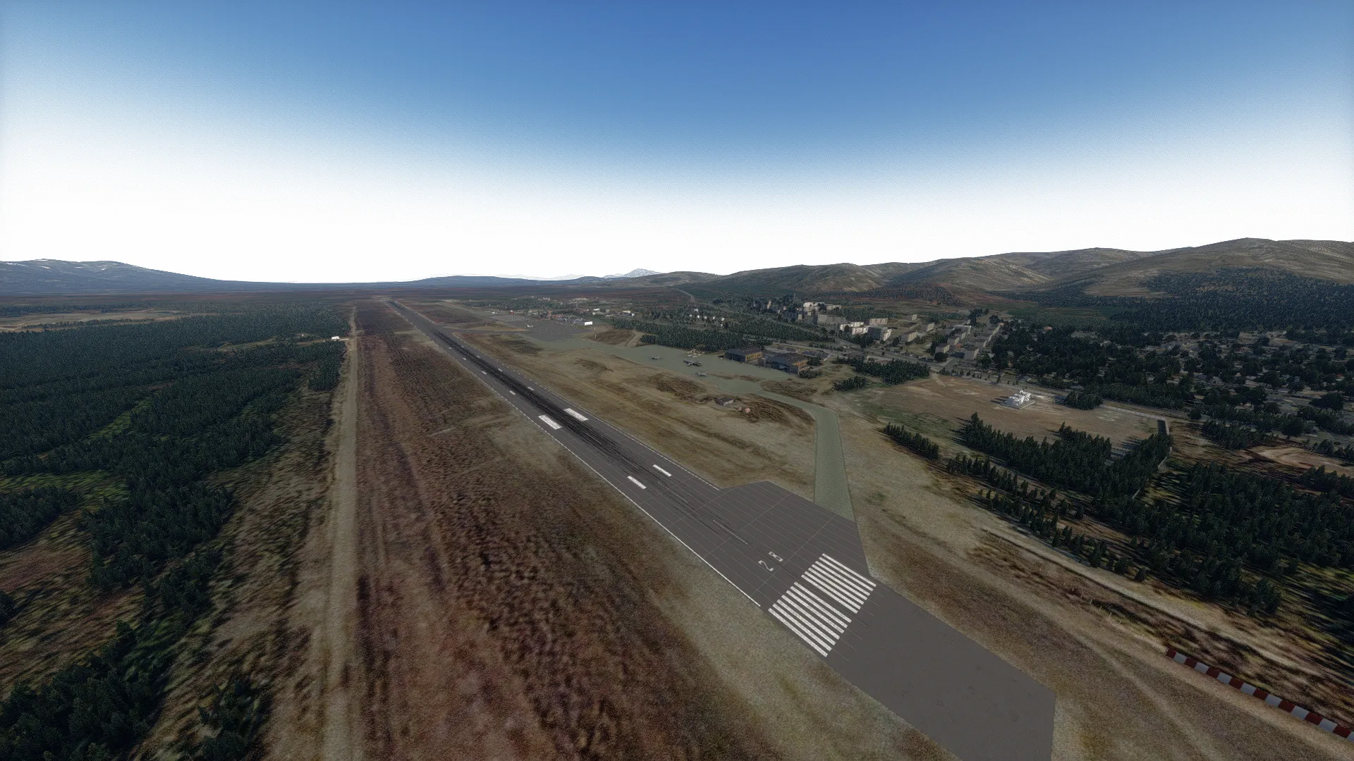 Аэропорт UHMM ( Магадан, Россия )