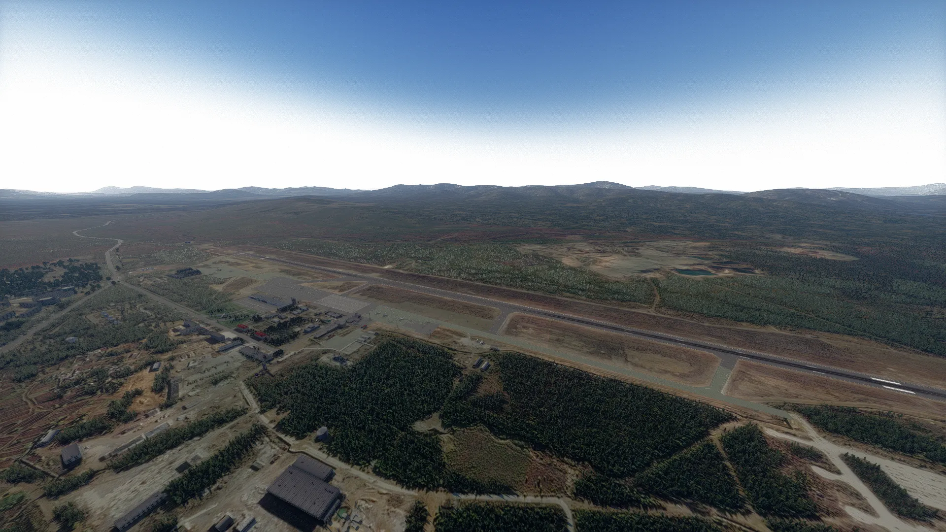 Аэропорт UHMM ( Магадан, Россия )