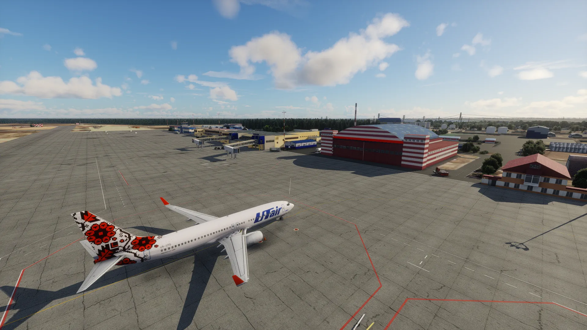 Аэропорт USRR ( Сургут, Россия )