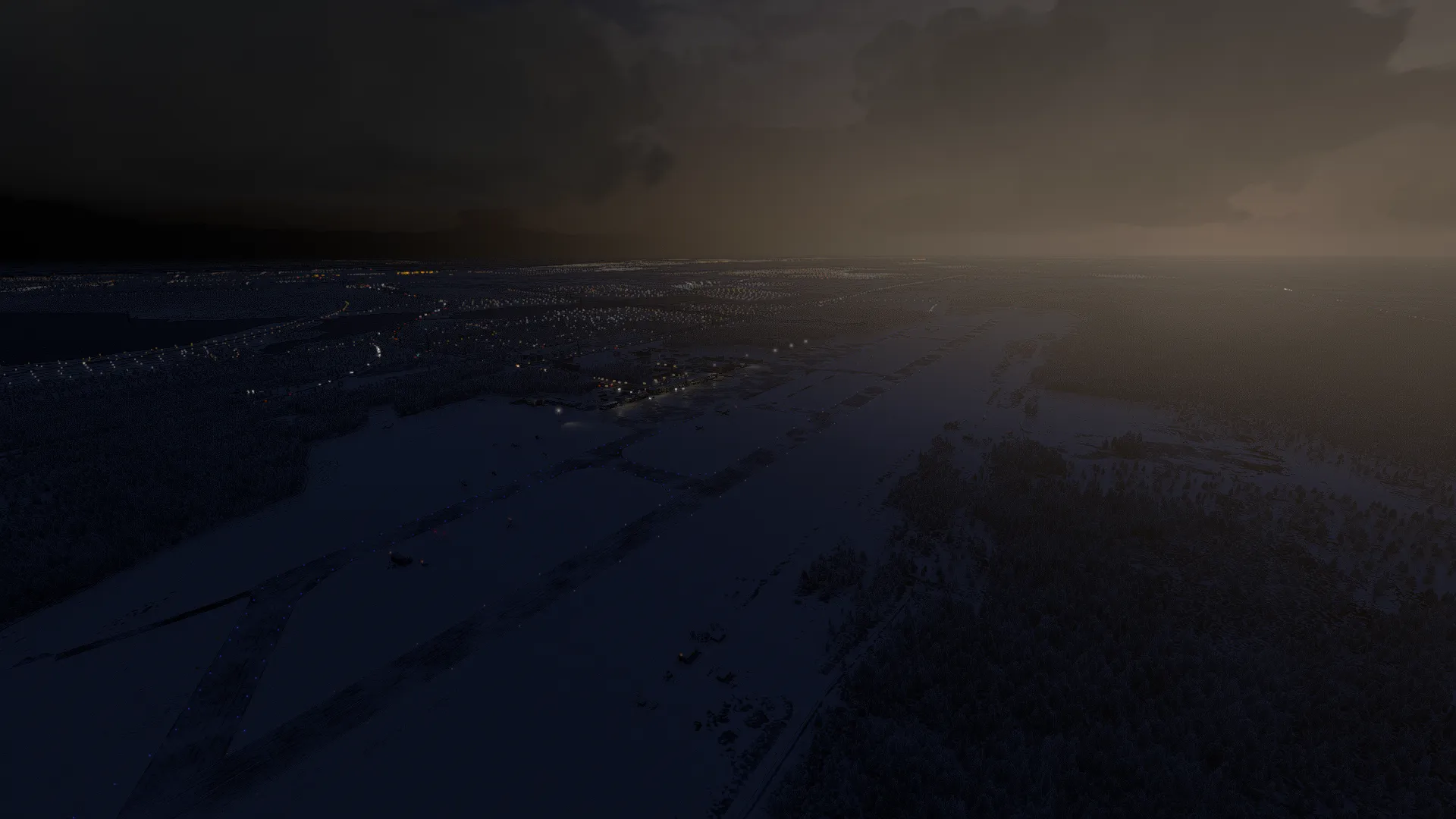 Аэропорт USRR ( Сургут, Россия )