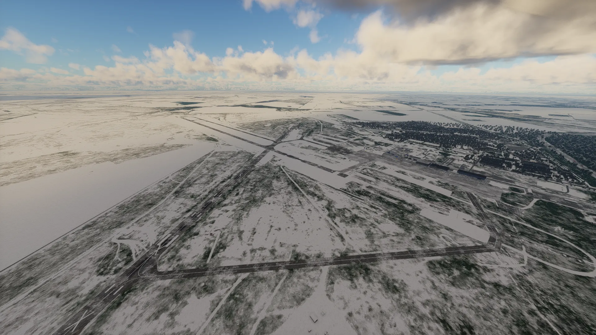 Аэропорт URWW ( Волгоград, Россия )