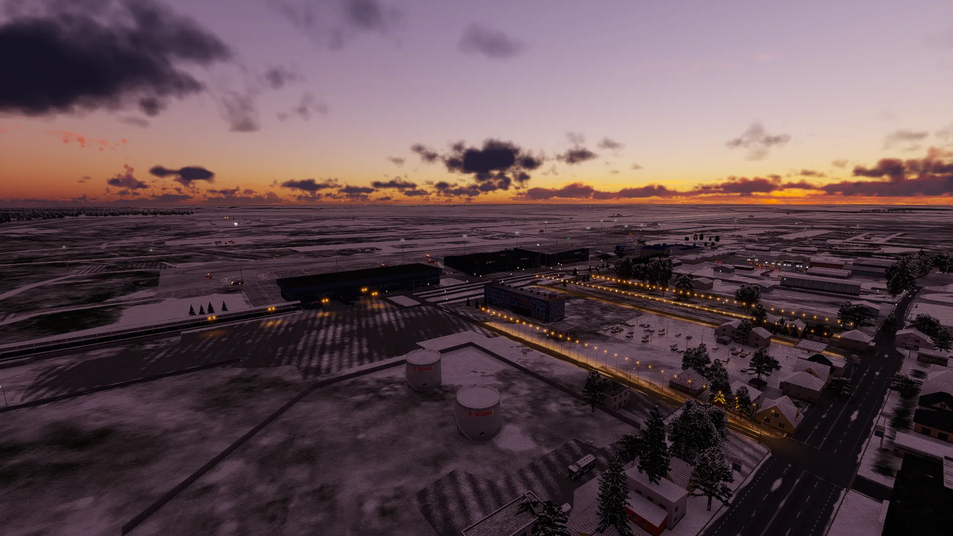 Аэропорт URWW ( Волгоград, Россия )