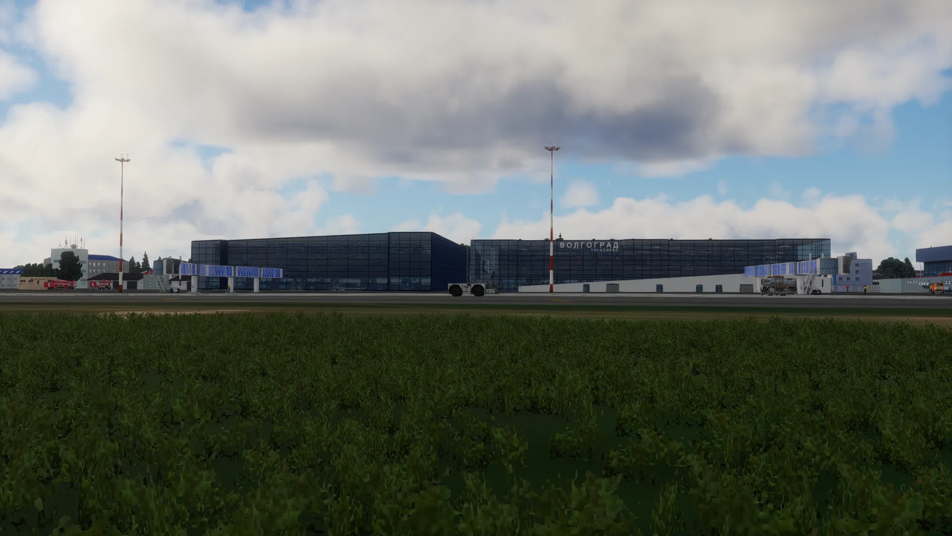 Аэропорт URWW ( Волгоград, Россия )