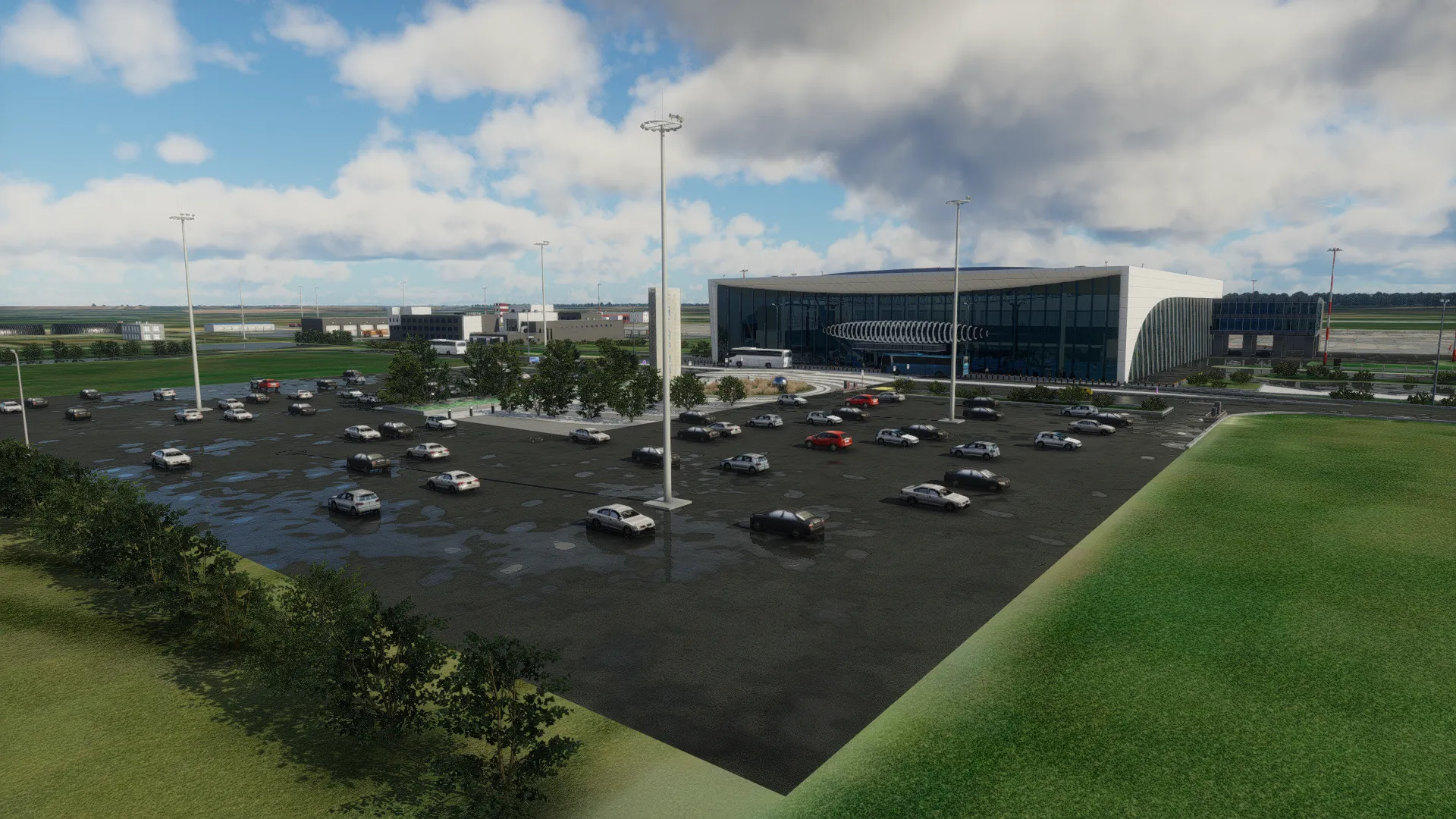 Аэропорт UWSG ( Саратов, Россия )