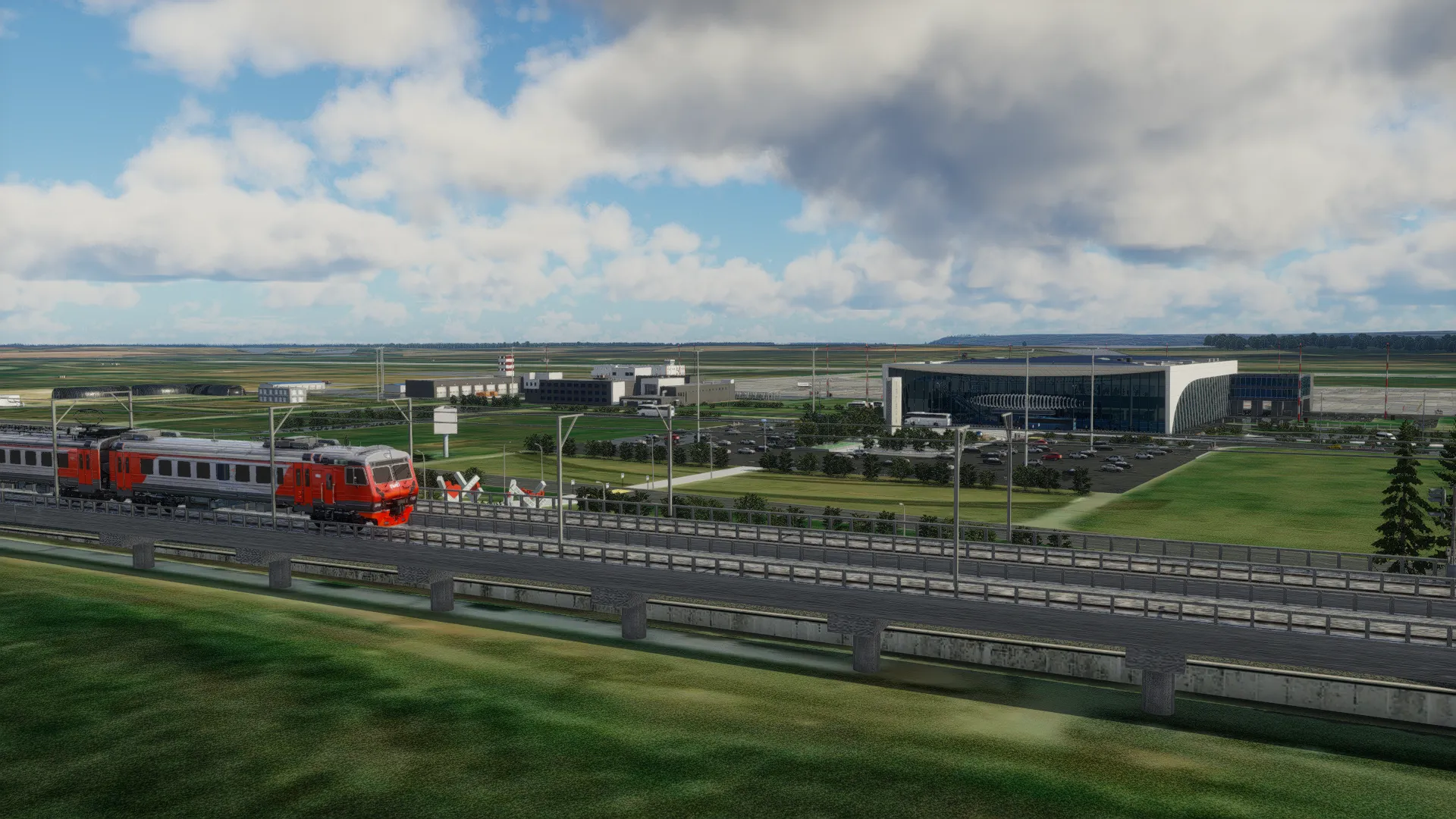 Аэропорт UWSG ( Саратов, Россия )