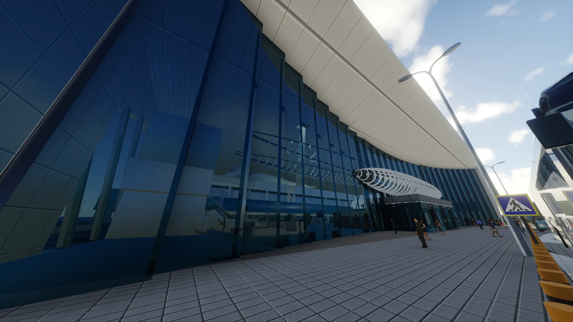 Аэропорт UWSG ( Саратов, Россия )