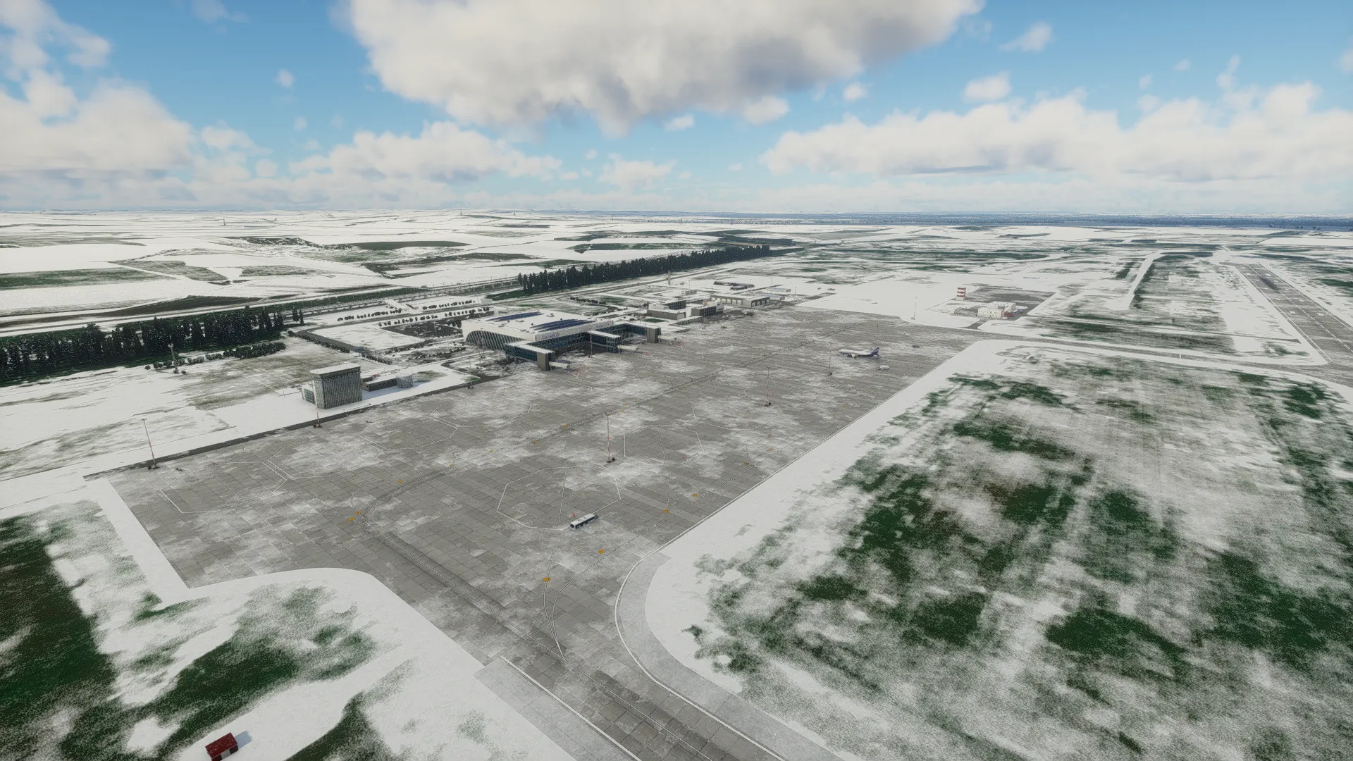 Аэропорт UWSG ( Саратов, Россия )