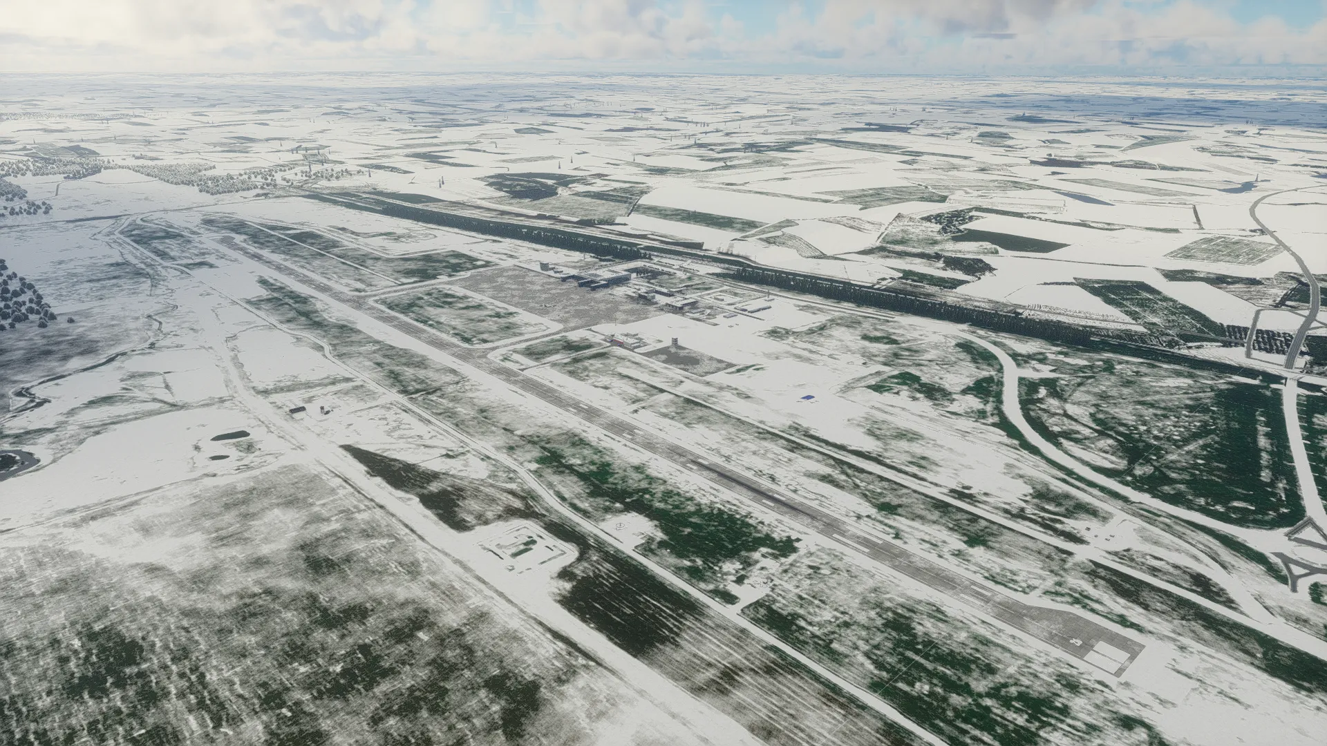 Аэропорт UWSG ( Саратов, Россия )