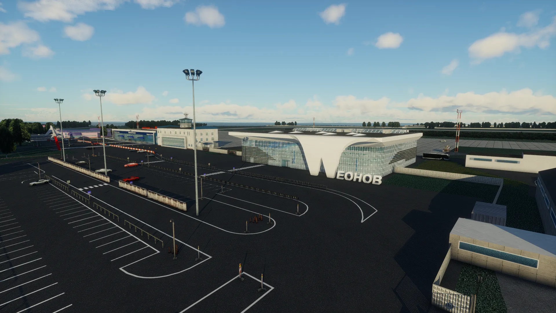 Аэропорт UNEE ( Кемерово, Россия )