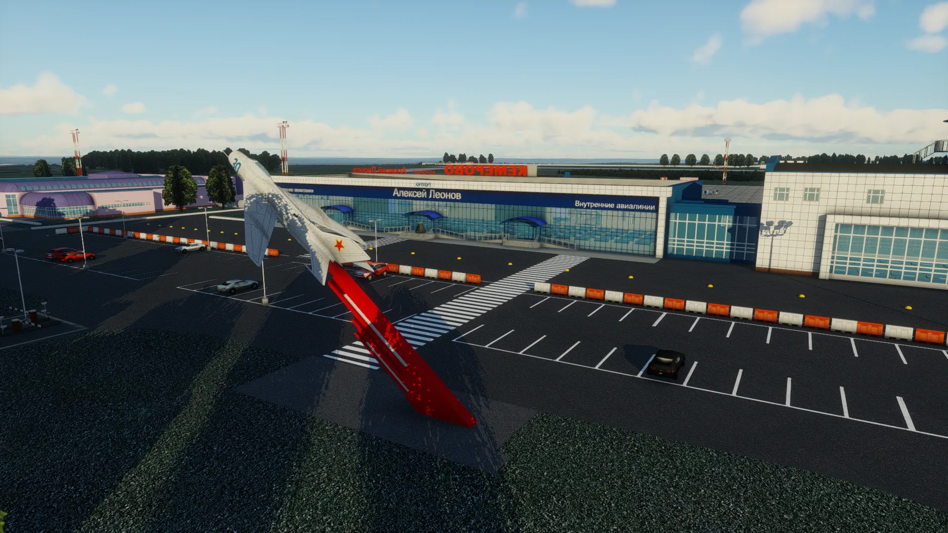 Аэропорт UNEE ( Кемерово, Россия )