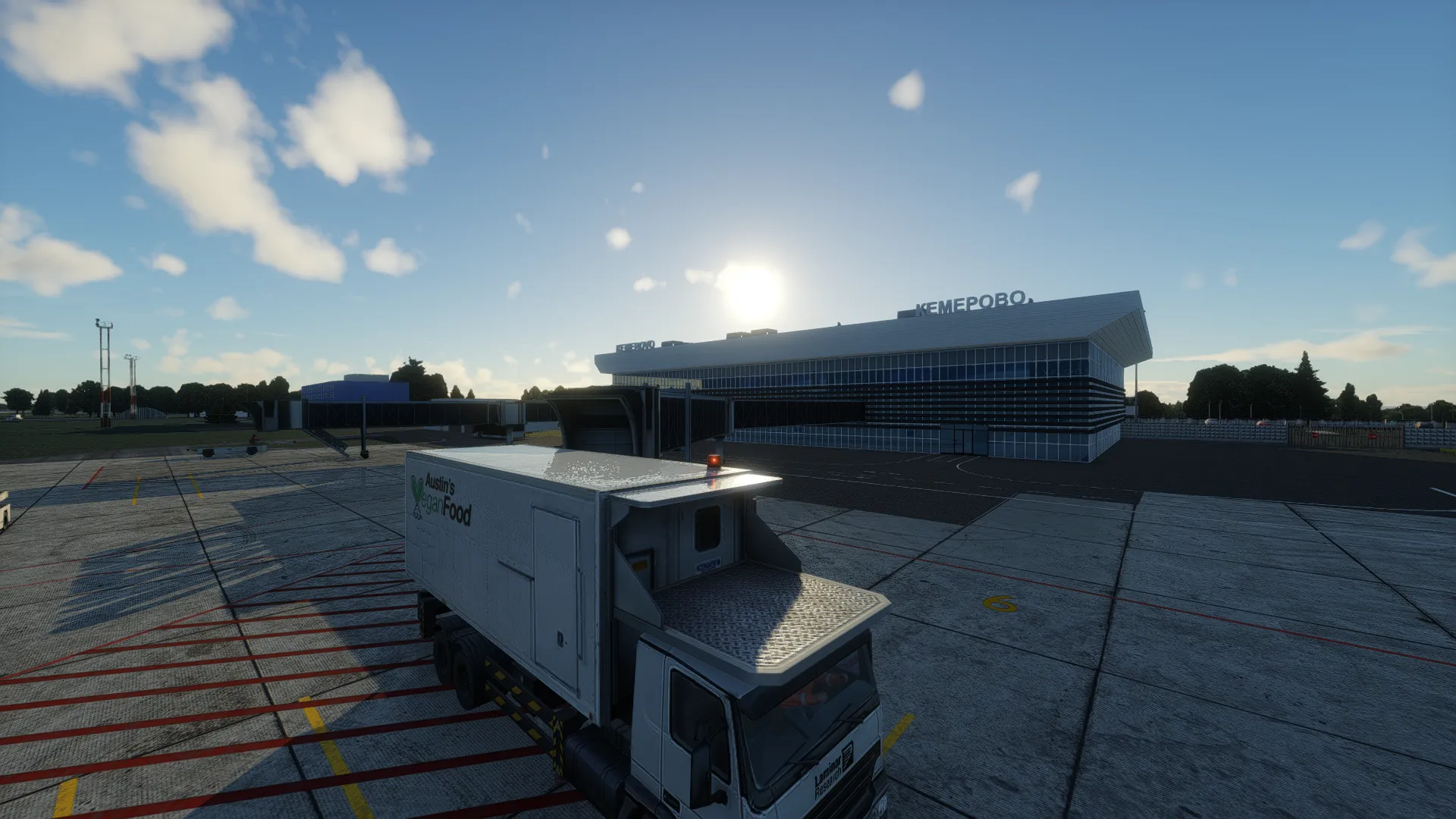 Аэропорт UNEE ( Кемерово, Россия )