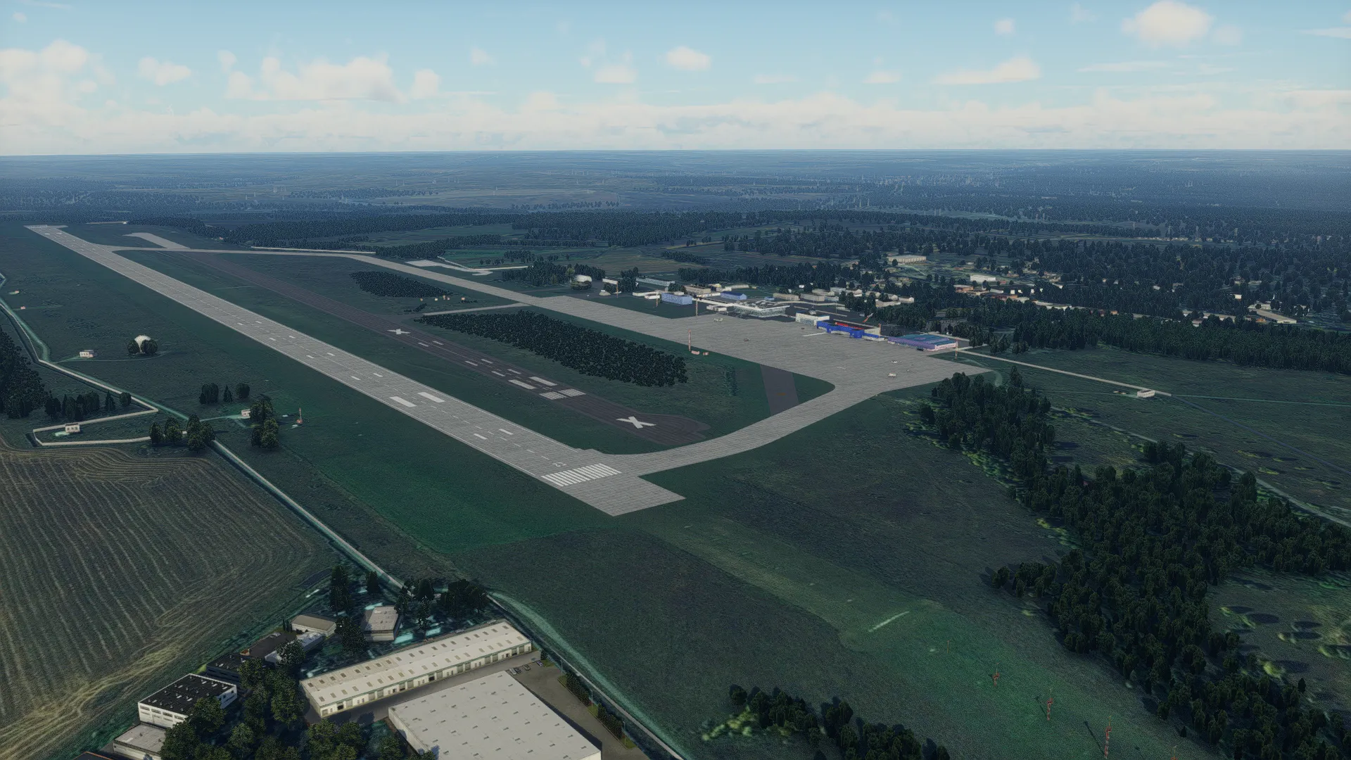 Аэропорт UNEE ( Кемерово, Россия )