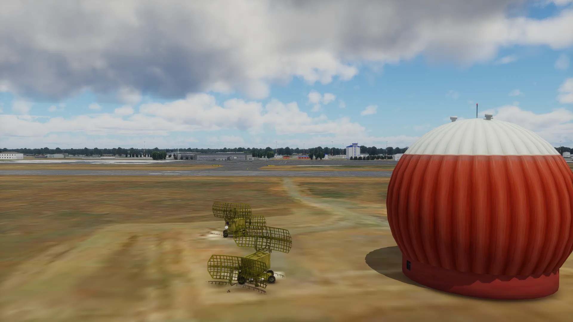 Аэропорт URWA ( Астрахань, Россия )