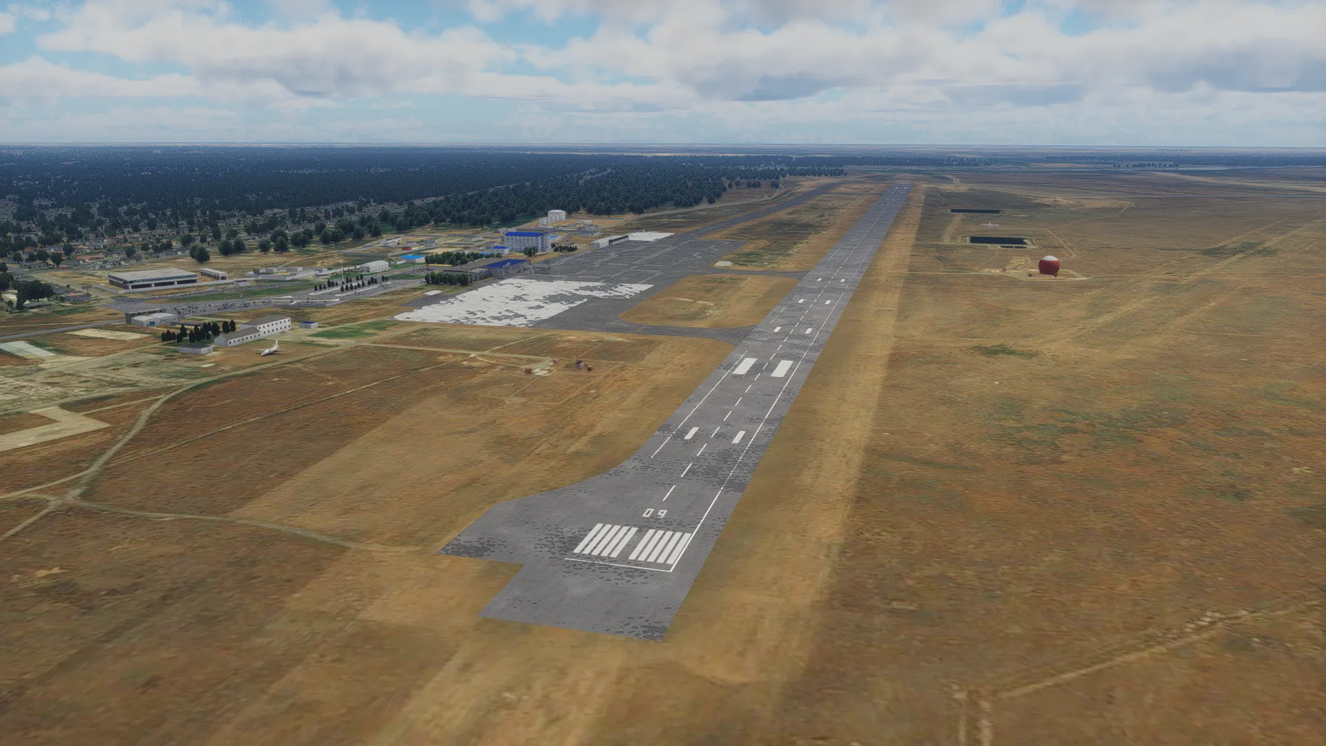 Аэропорт URWA ( Астрахань, Россия )