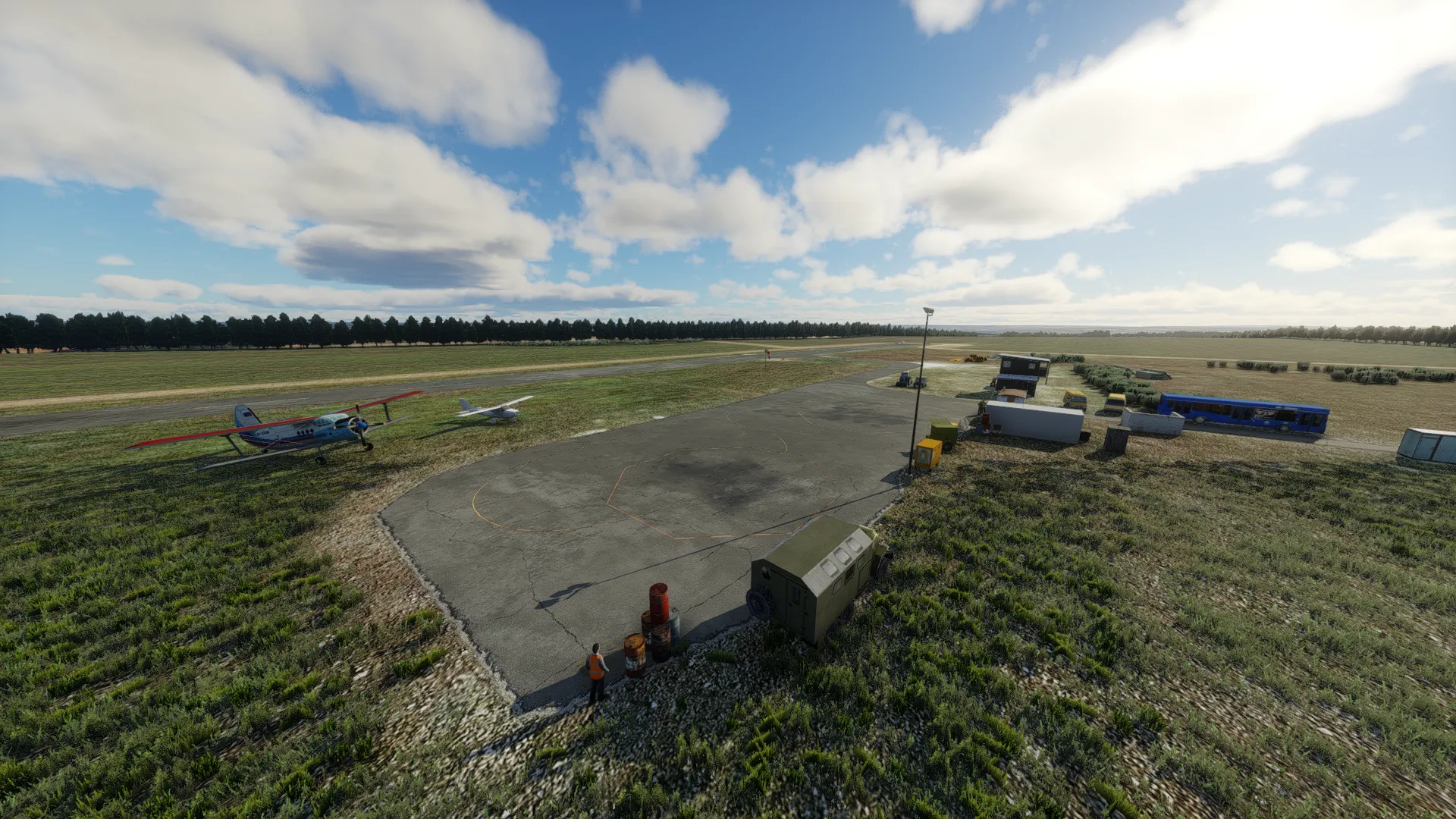 Аэродром UWKQ ( Куралово, Россия )