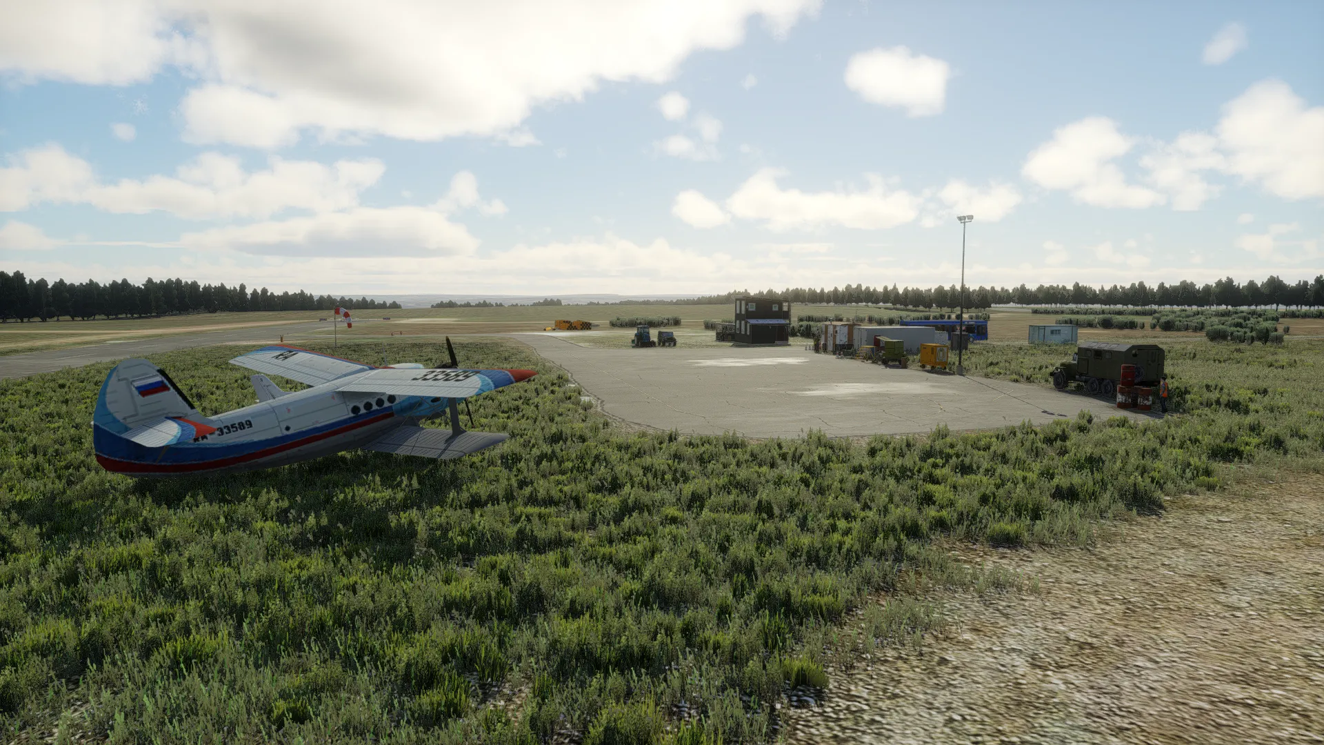 Аэродром UWKQ ( Куралово, Россия )