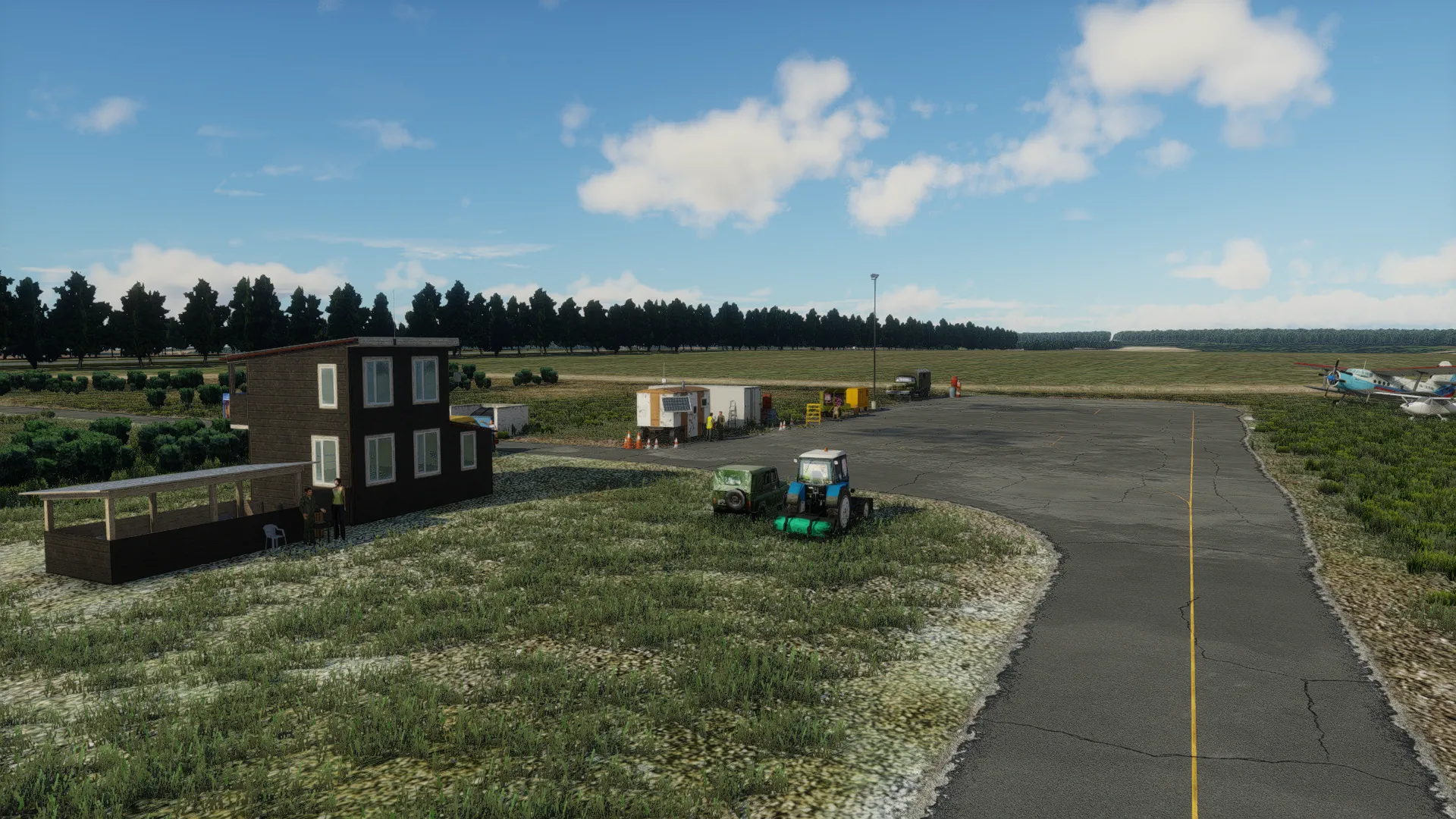 Аэродром UWKQ ( Куралово, Россия )