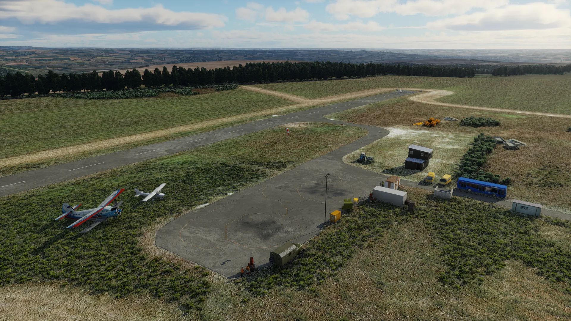 Аэродром UWKQ ( Куралово, Россия )