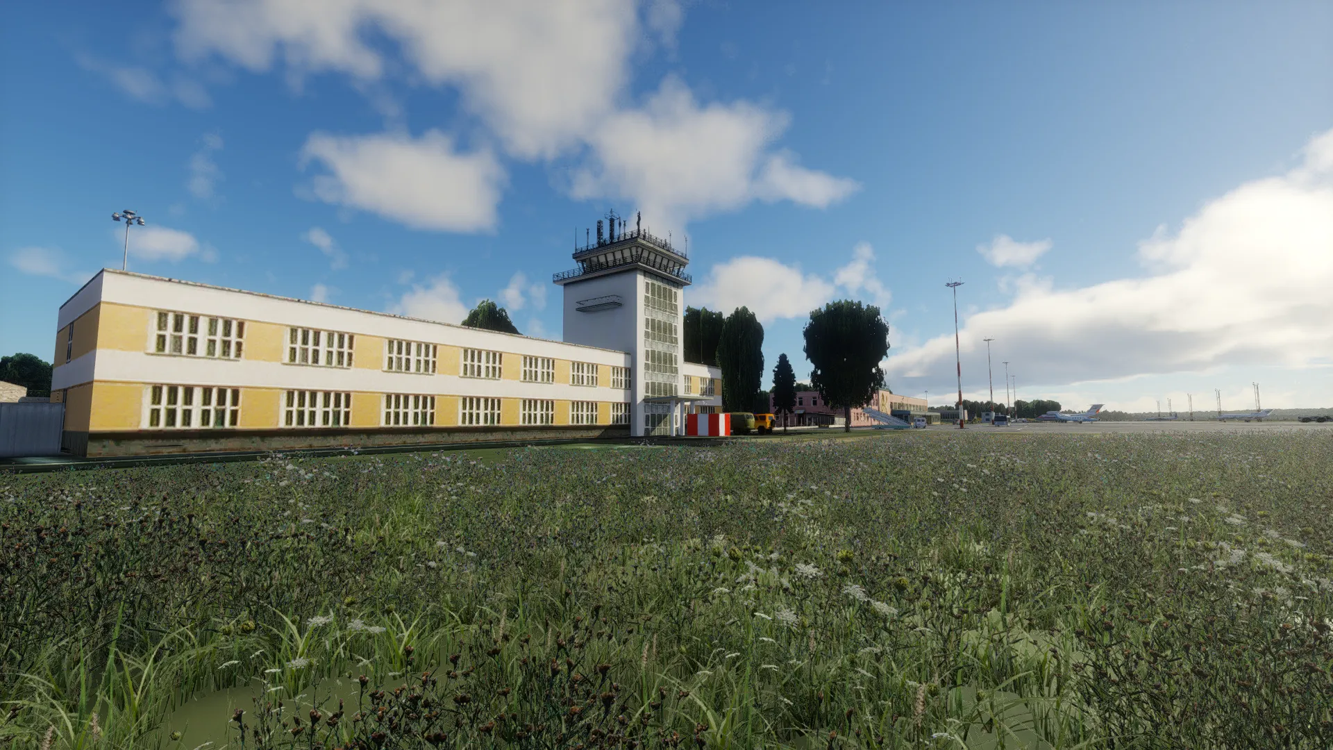 Аэропорт USKK ( Киров, Россия )