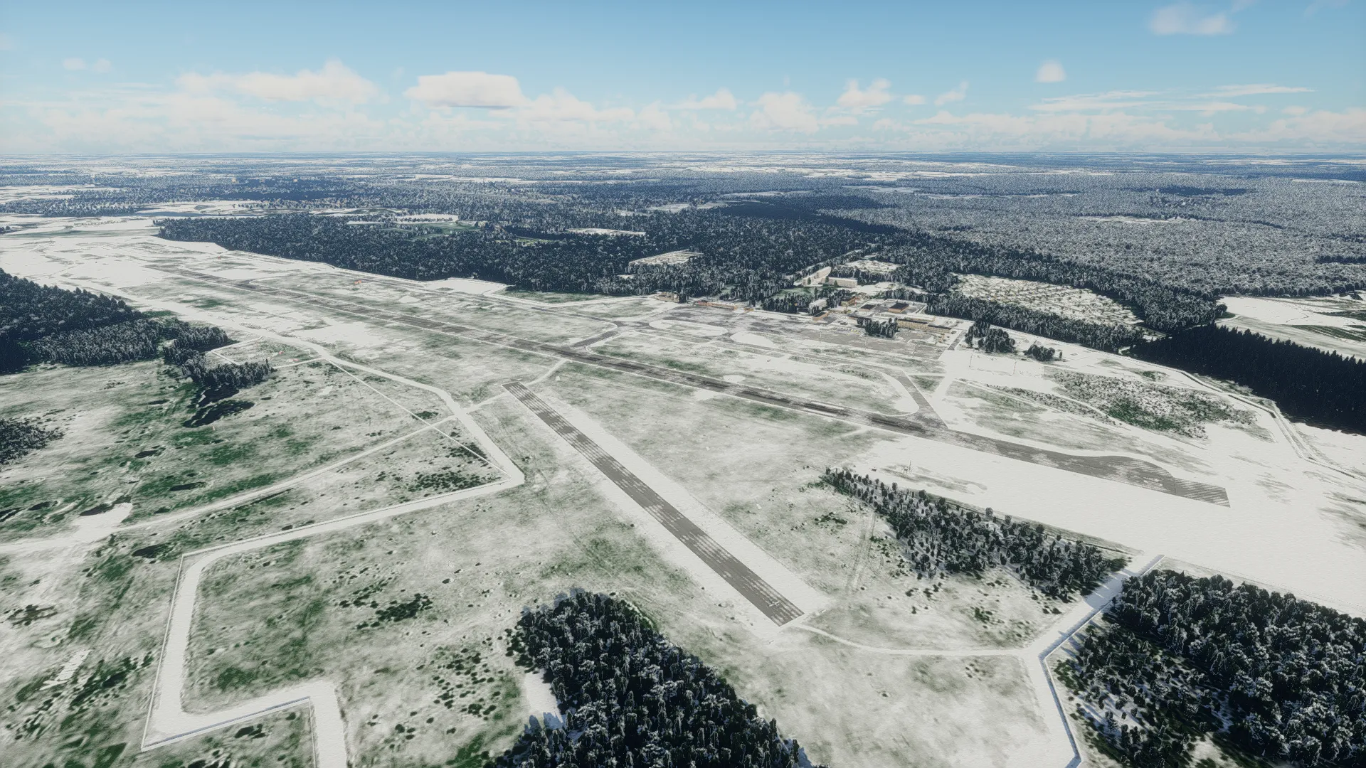 Аэропорт USKK ( Киров, Россия )