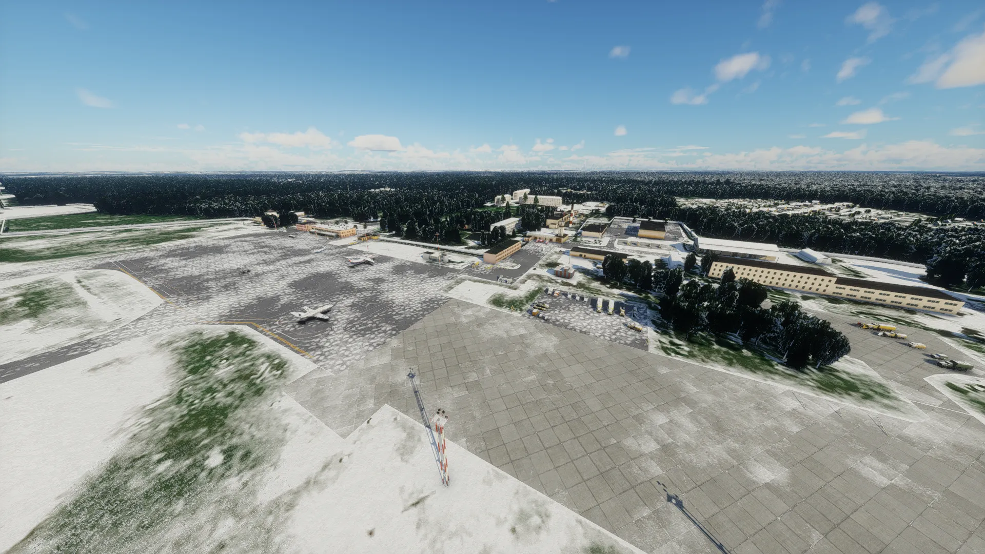 Аэропорт USKK ( Киров, Россия )