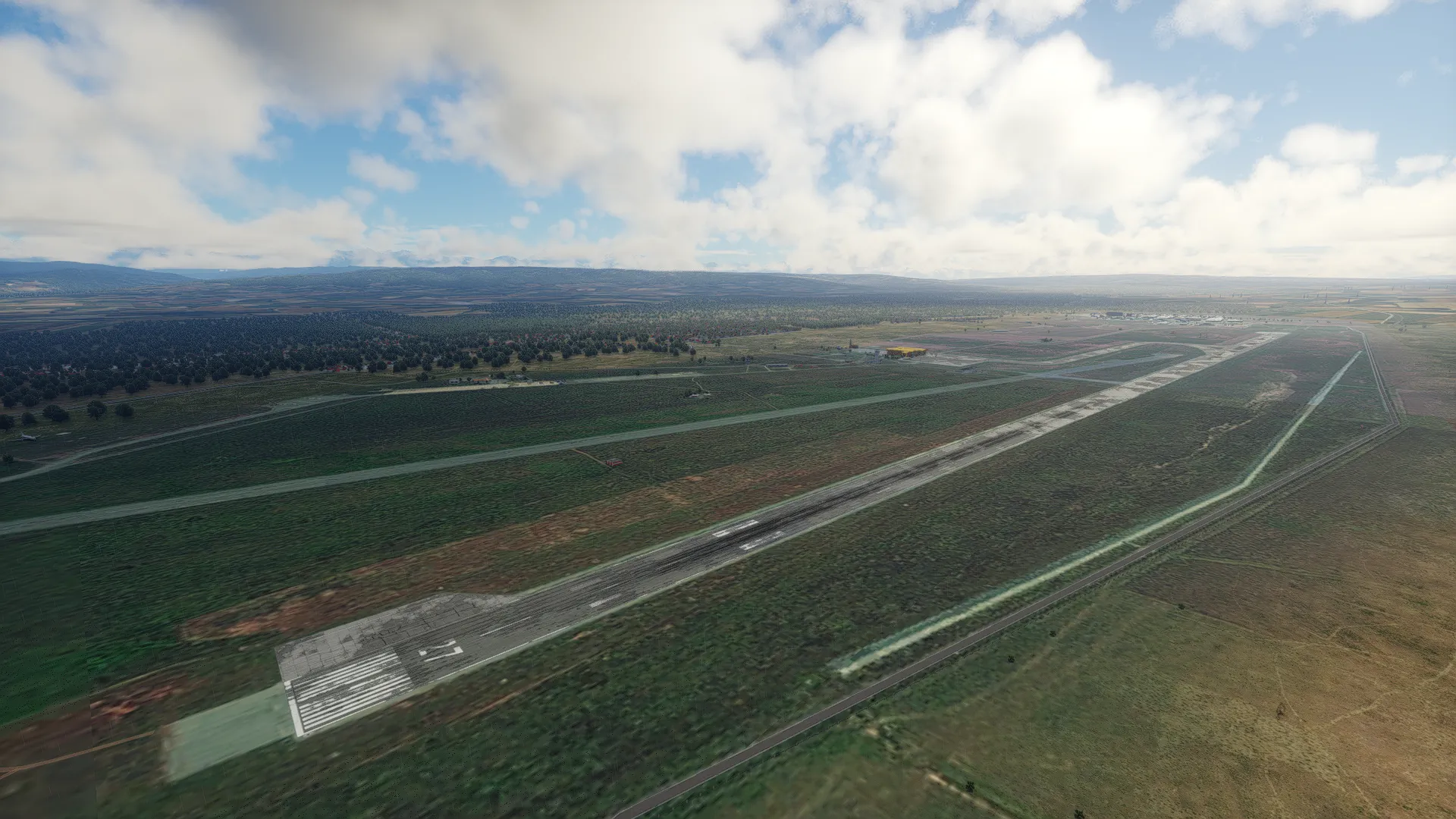 Аэропорт URMS ( Магас, Россия )