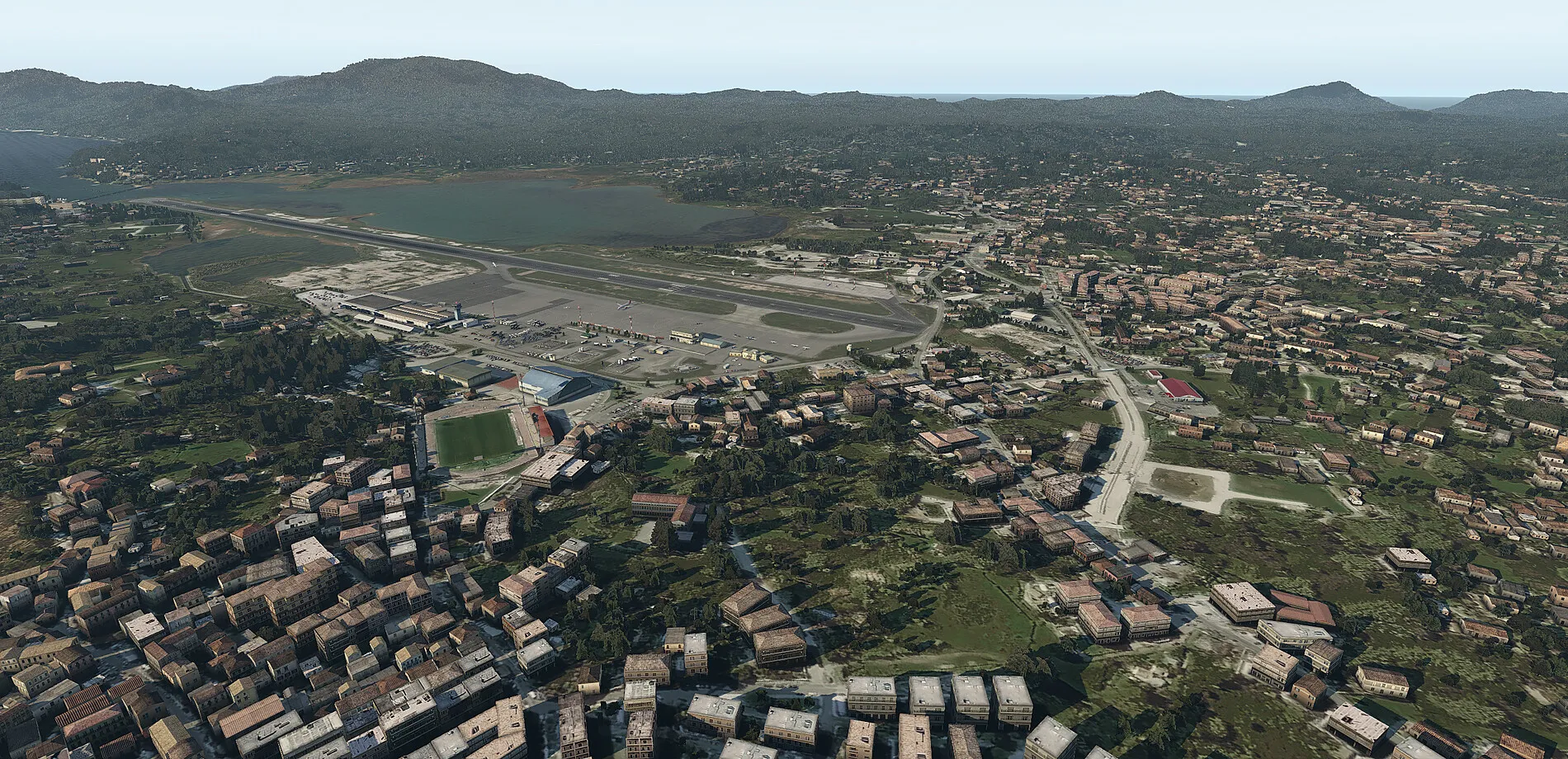 Аэропорт LGKR ( Керкира, Греция )