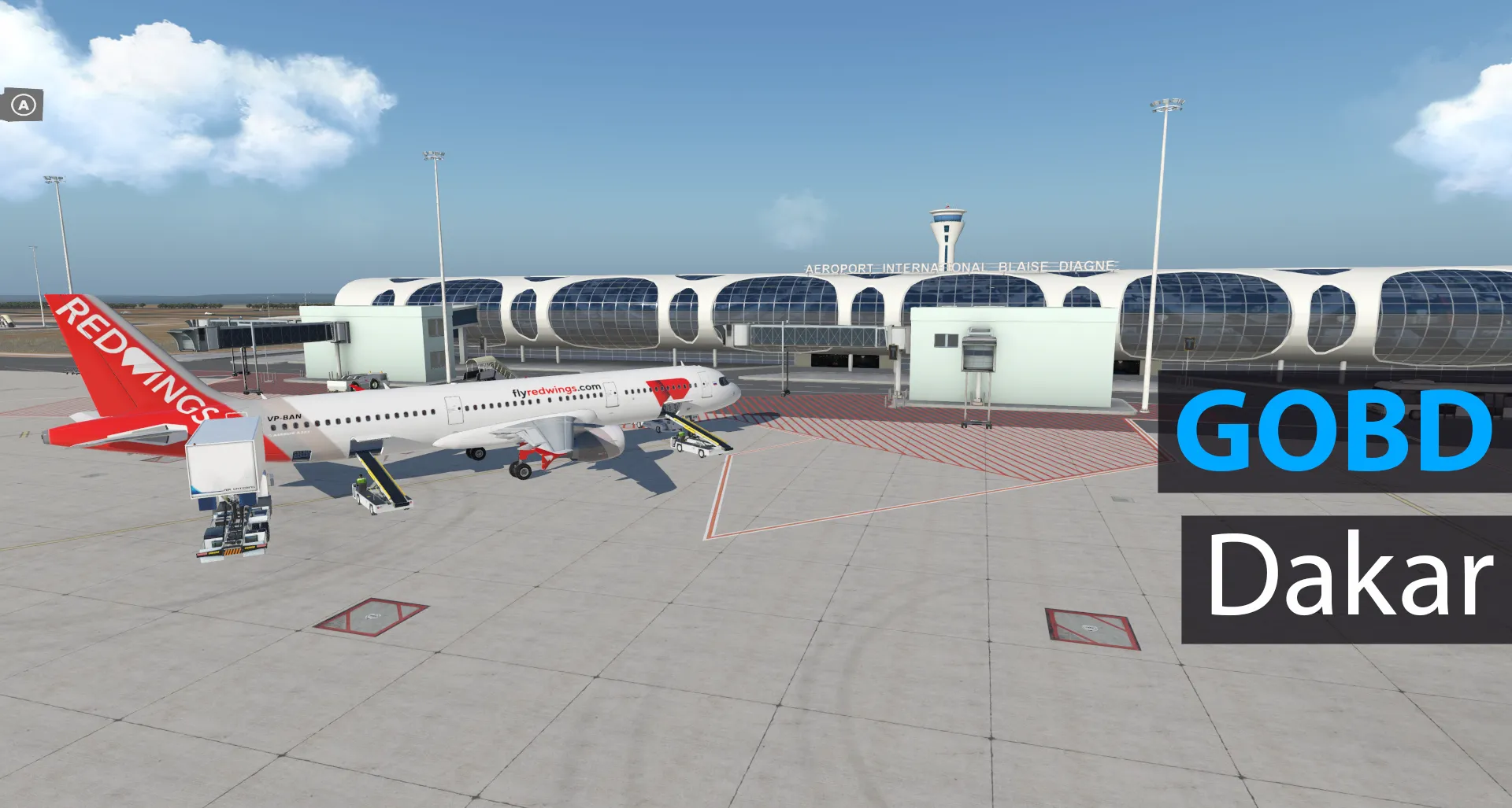 Аэропорт GOBD ( Дакар, Сенегал )